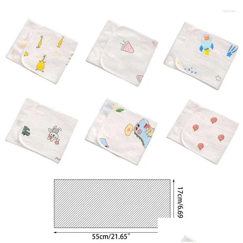 Blankets F19F Baby Soft Cotton Belly Band Infant Umbilical Cord Care Bellyband Binder Clothing