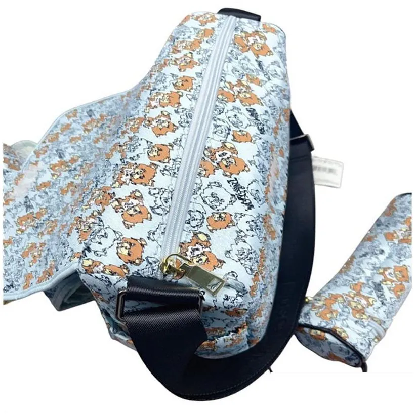 Diaper Bag Multifunctional Crib Bed Mummy Backpacks Portable Nappy Backpack Travel Shop Handbag Back Pack Maternity Baby Care