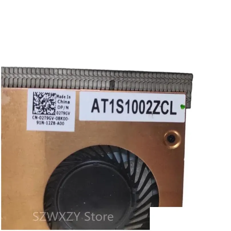 Pads SZWXZY Original New CPU Cooling Fan With Heatsink For Dell Latitude E7480 E7490 7480 7490 P73G Fan Laptop Radiator 02T9GV 2T9GV