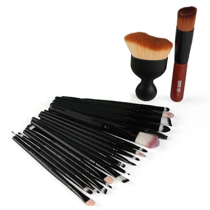 Maange Complete Professional Makeup Kit Full Set Make Up Brushes with Powder Puff Foundation Eyeshadow Cosmetic Brushes 2259277619982