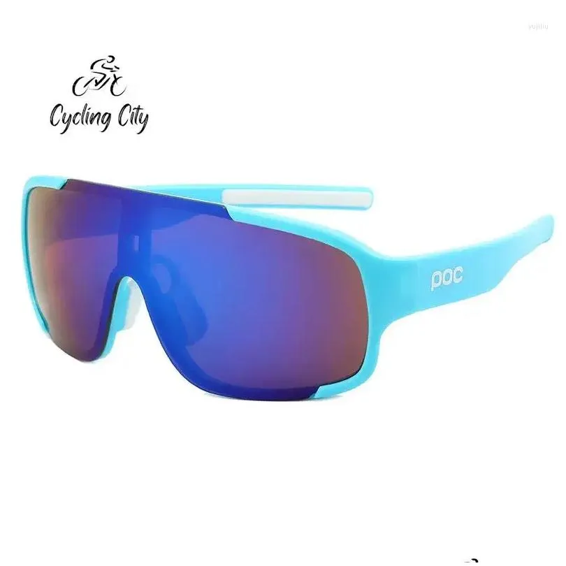 Outdoor Eyewear Cycling City UV Protection Glasses Bicycle Windproof Sunglasses Men`s Sports Women Dustproof