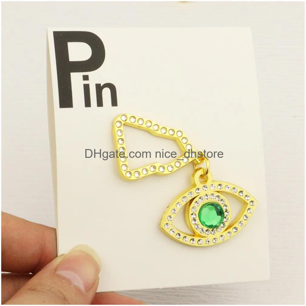 Pins, Brooches Pins Hat For Metal Decoration Accessories Vintage Style Suitable On Hats Drop Delivery Jewelry Dhc1E