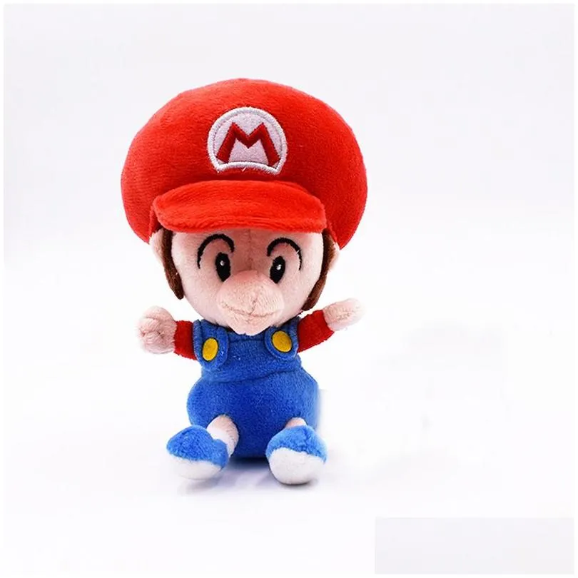 Luigi bb stuffed plush toy kids baby holiday gifts 15cm