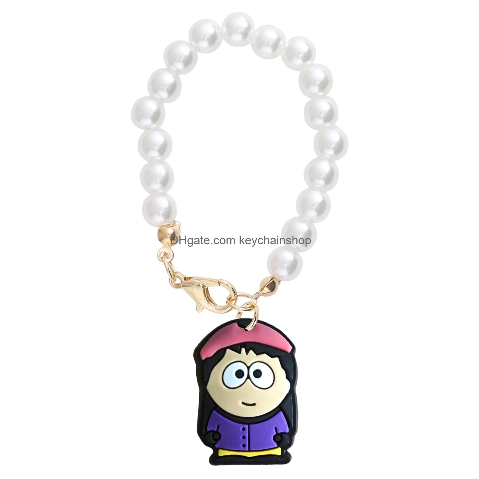 south park charm accessories for cup and simple modern tumbler with handle sile