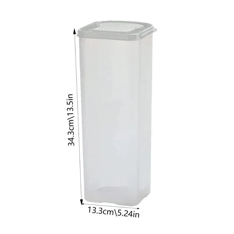 Storage Bottles Bread Saver Airtight Keeper Container Food Containers With Lid Kitchen Dispenser For Counter