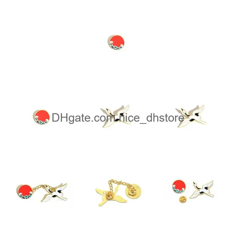 Pins, Brooches Pins Hat For Metal Decoration Accessories Vintage Style Suitable On Hats Drop Delivery Jewelry Dhedj