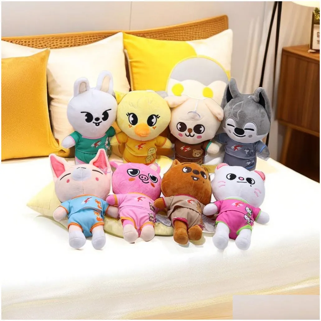 2024 Cross border New Product Wandering Children`s Doll Plush Toy Doll Puppy SKZOO Doll Wholesale Gift