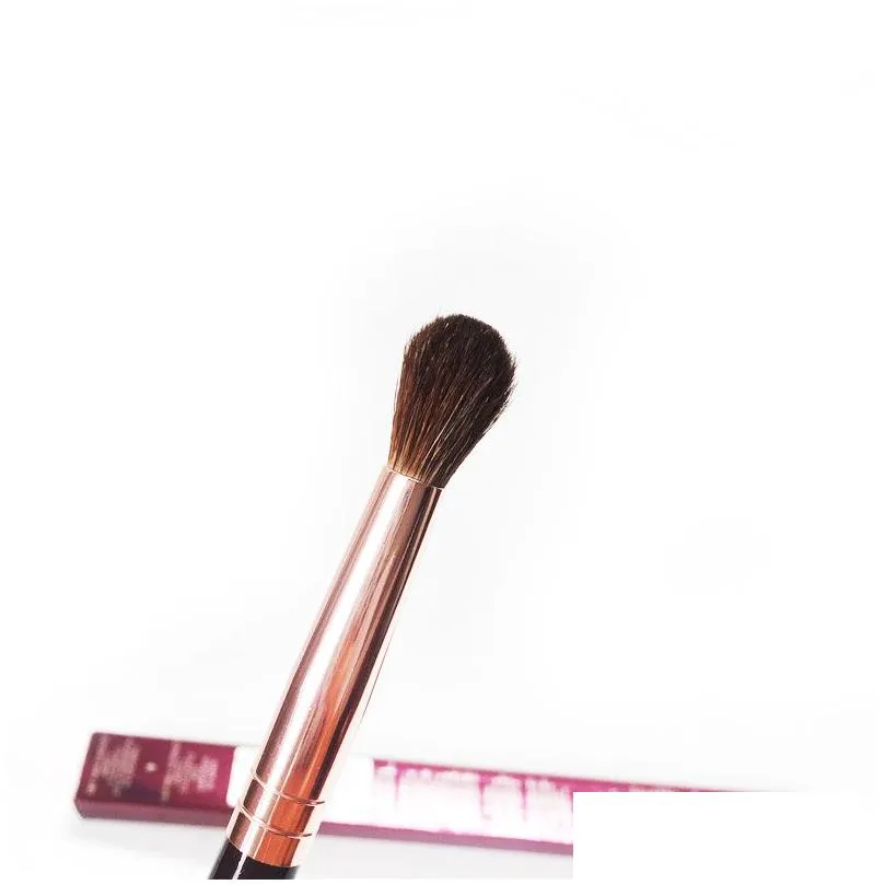 Eye Blender Makeup Brush Soft Natural Hair Eyeshadow Nose Blending Contouring Cosmetic Brush Beauty Tools5103120