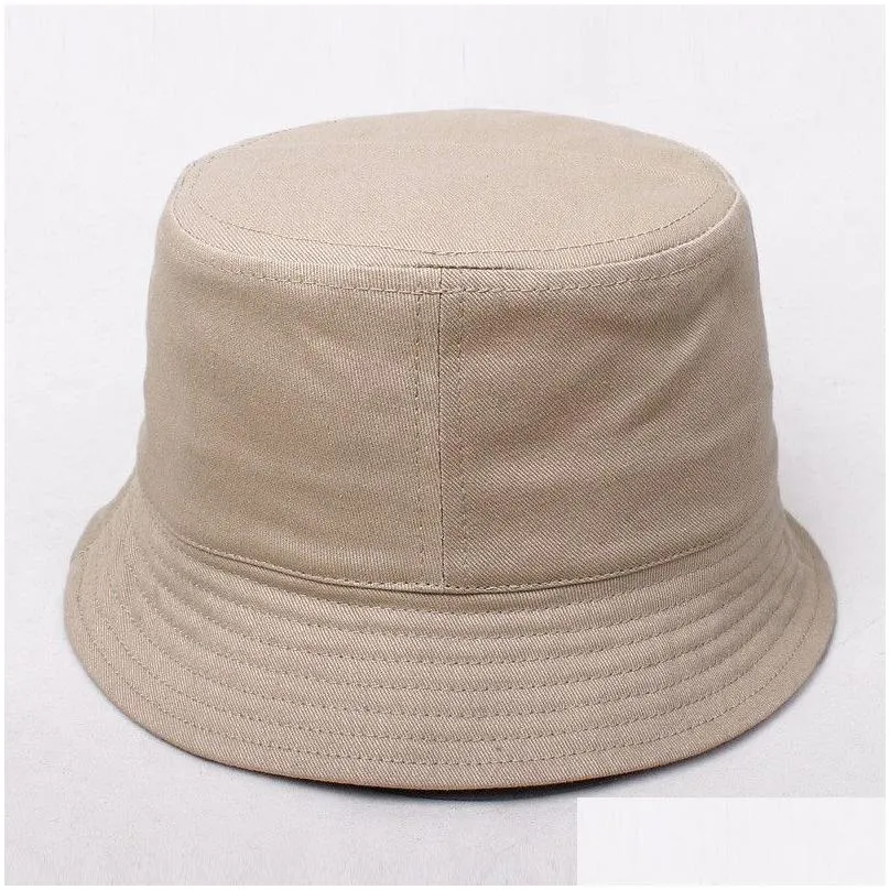 Kids Bucket Hats Baby Boys Girls Caps Fishing Hat Cotton Sun Hat Breathable Summer Beach Hat