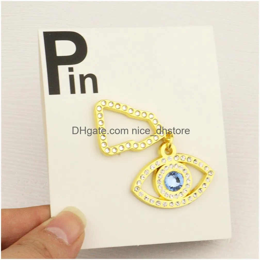 Pins, Brooches Pins Hat For Metal Decoration Accessories Vintage Style Suitable On Hats Drop Delivery Jewelry Dhc1E