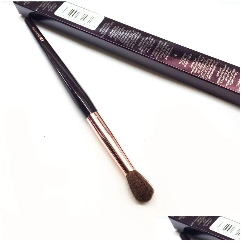 Eye Blender Makeup Brush Soft Natural Hair Eyeshadow Nose Blending Contouring Cosmetic Brush Beauty Tools5103120