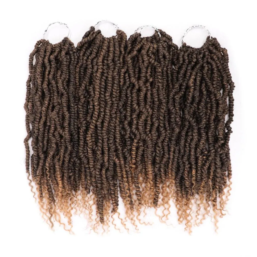 Bomb braiding hair Spring s Synthetic Bomb Crochet Hair Extensions Ombre Crochet Braids Pre looped Fluffy Braidin6290702