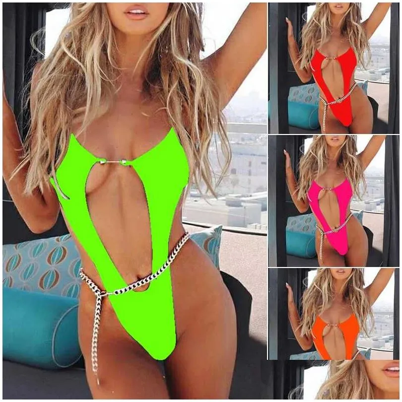 Sexy Thong Bikini 2023 Push Up Swimwear Women High Cut Bodysuits Onepiece Swimsuit F ggitys channels burburriness luis louies vittonlies louisslies vuttionly