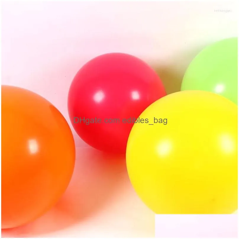 party decoration tuftex 36 inch standard color latex pearl bubble balloon birthday decorations kids bobo globos helium