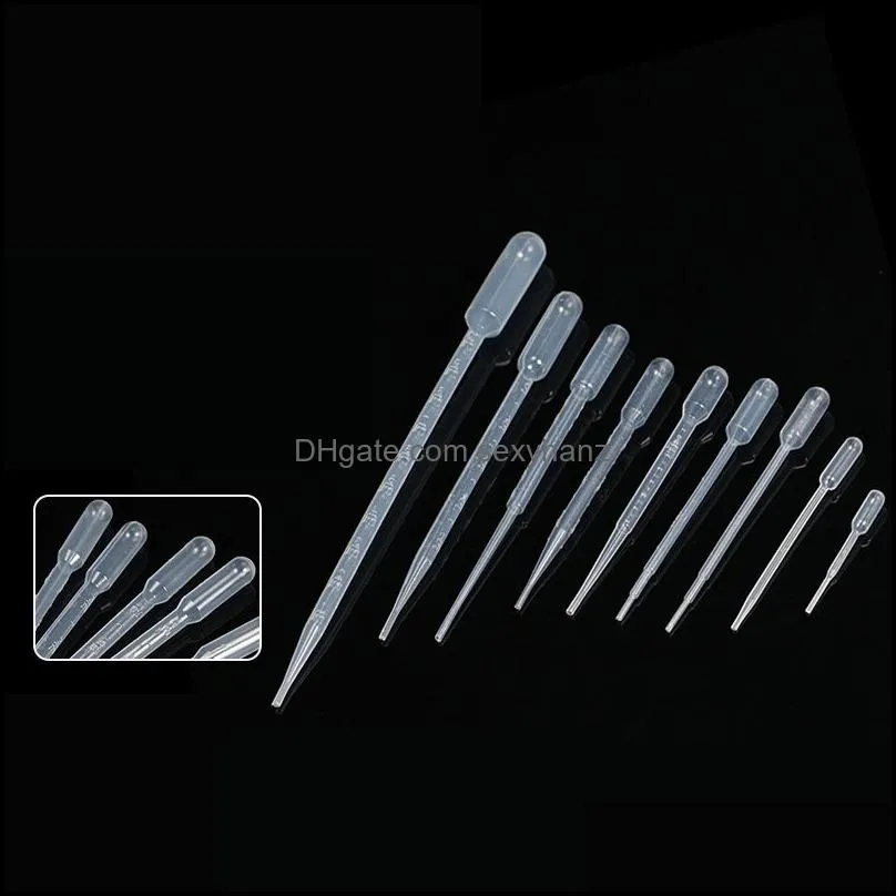 Other Jewelry Tools Disposable Plastic Squeeze Transfer Pipettes Dropper For Sile Mold Uv Epoxy Resin Making Drop Delivery Eq Dhgarden Dhc8I