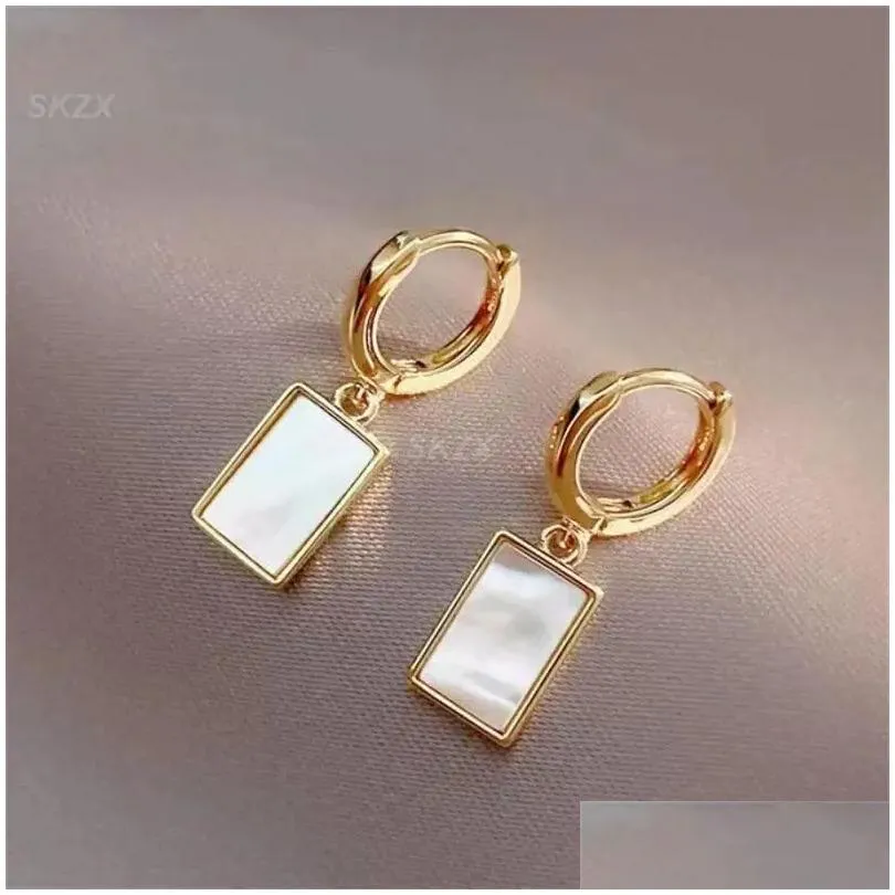 Dangle Earrings Womens Jewelry Fashionable Simple Korean Vintage Fashion Street Style Affordable Chic