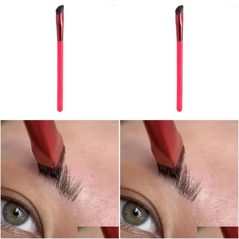 Makeup Brushes Versatile Eyebrow Brush Multi-functional Simulated Contour Eye Shadow Concealer Square