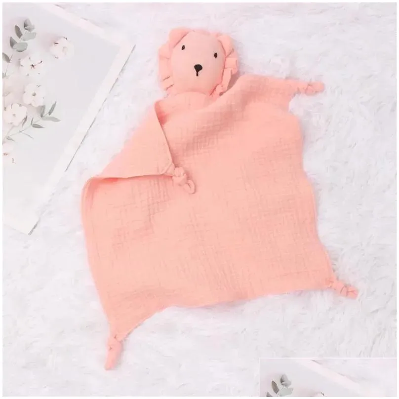Blankets Baby Cotton Gauze Comforter Blanket Soft Sleeping Cute  Handkerchief Toys