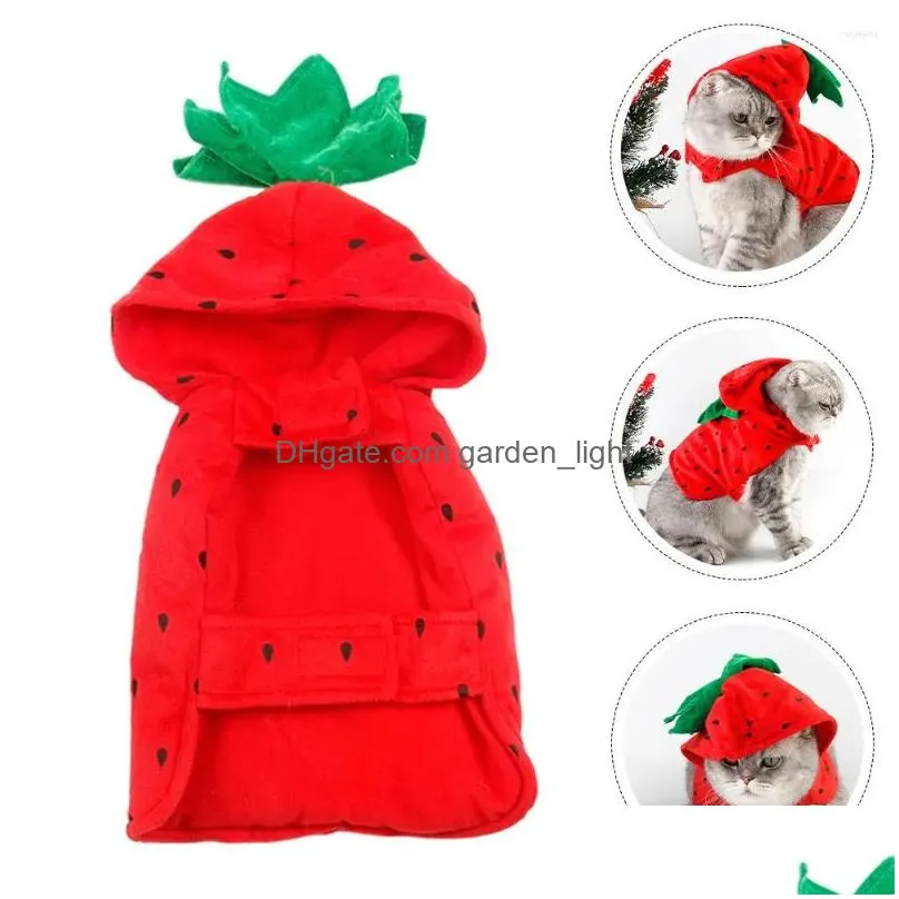 cat costumes clothes pets dog pography prop small dogs fruit supplies halloween decorative fleece funny apparel hoodie