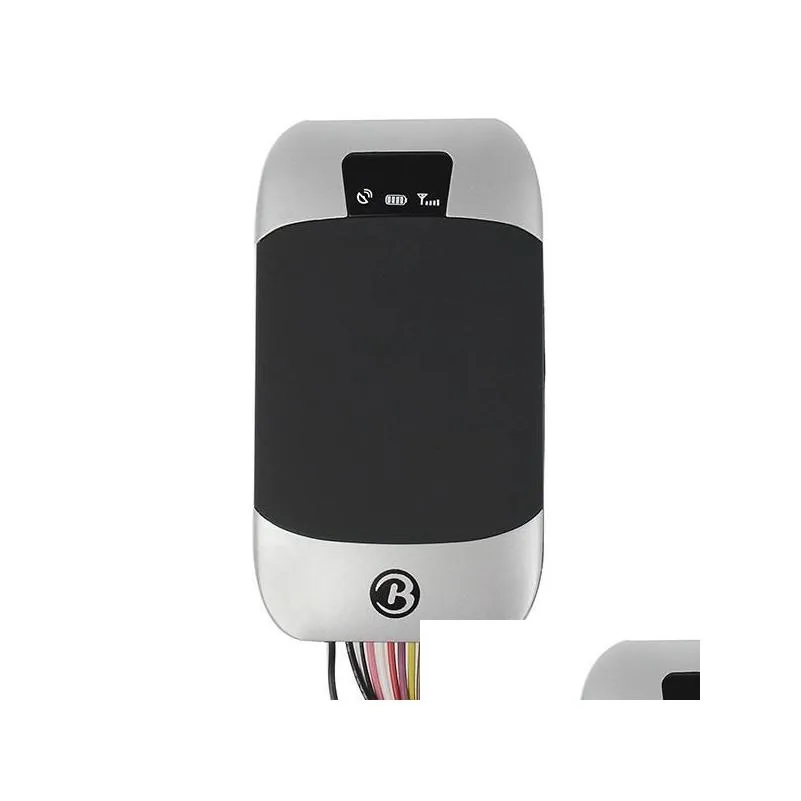 303f gps tracker 303g vehicle car gps/gsm/gprs sms remote control fuel sensor real-time phone tracking with retail box