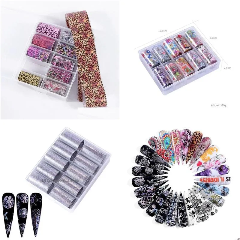 2024 nail art accessories marble smudge pattern starry paper net red nail sticker laser nail sticker manicure decalsstarry pattern nail