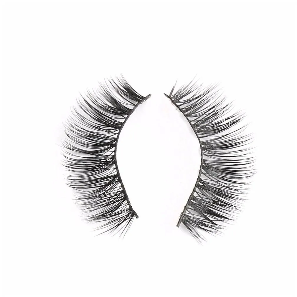 100% Real Mink Natural Thick False Fake Eyelashes Eye Lashes Makeup Extension Beauty Tools