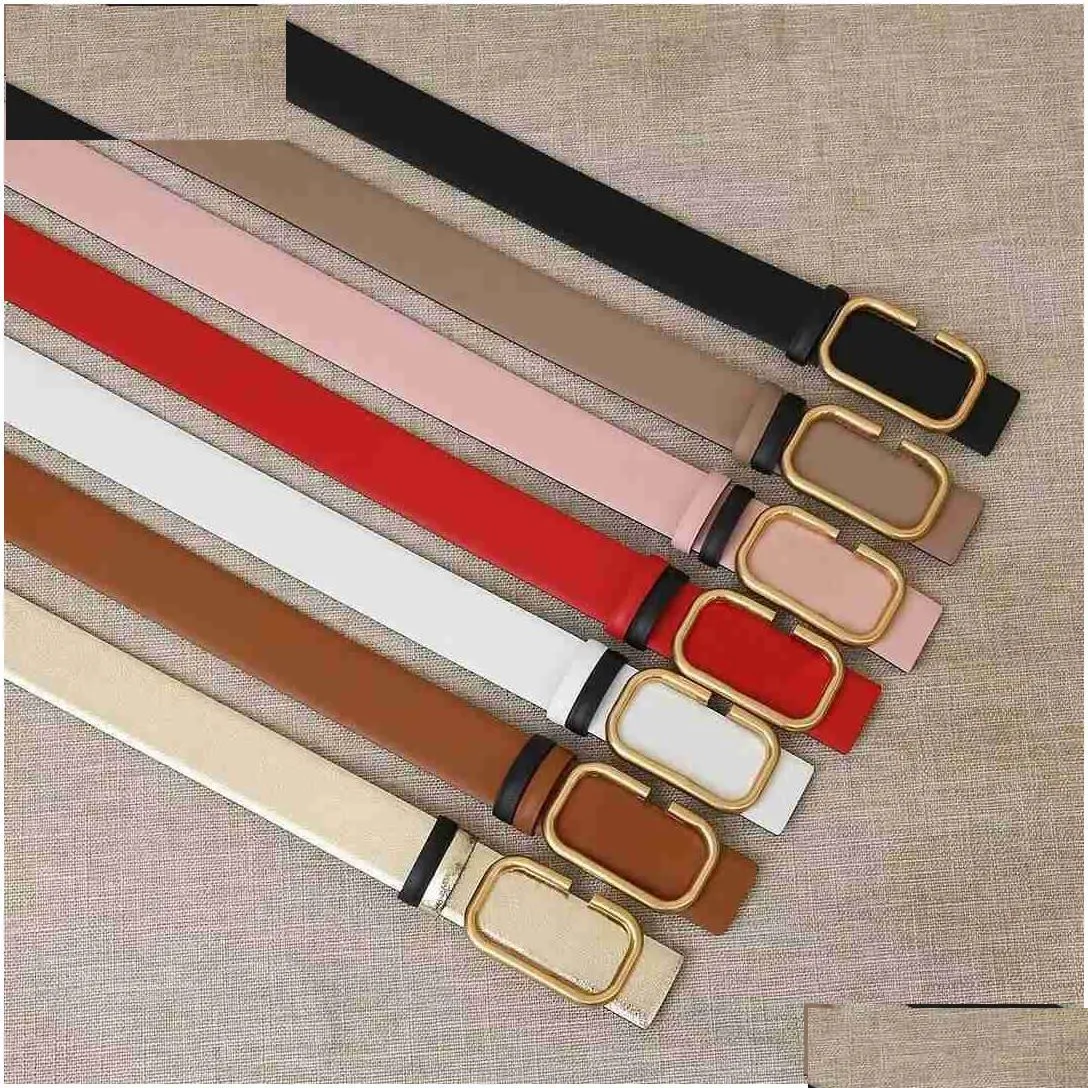 belts fashion brand women leather designer belt letter buckle with skirt windbreaker decoration all-match girdle 4cm luxury men belts