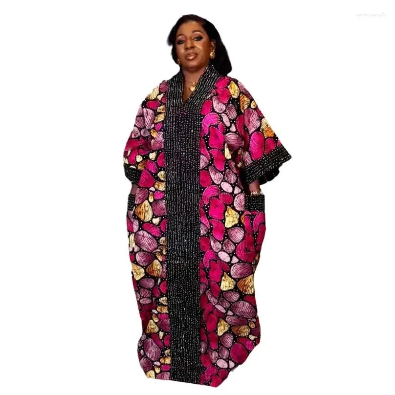 Ethnic Clothing Abayas For Women Dubai Luxury 2024 Boubou Robe Djellaba Femme African Muslim Fashion Dress Caftan Marocain Wedding