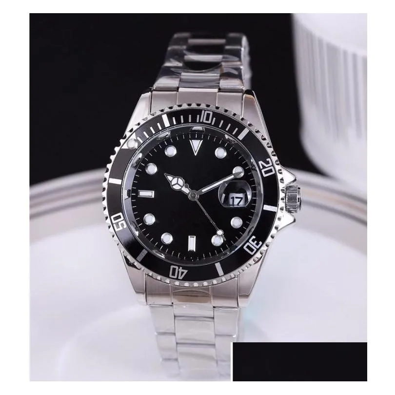 automatic date luxury fashion Watch men and women of the steel belt movement quartz clock men watches