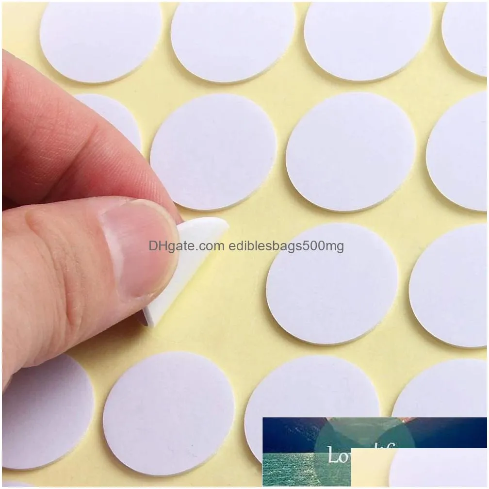 5pcs candle wick stickers heat resistance doublesided adhesive dots for home decoration candle making 20mm1661038