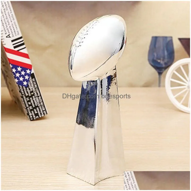 Arts And Crafts Football Trophy Factory Supplies Sports Trophies5848753 Drop Delivery Home Garden Arts, Gifts Dhjgf