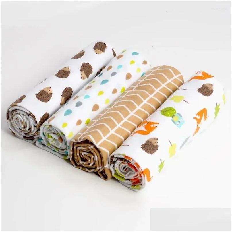 Blankets Cotton Muslin Diapers Baby Swaddle Born Blanket Infant Wrap Soft Children`s