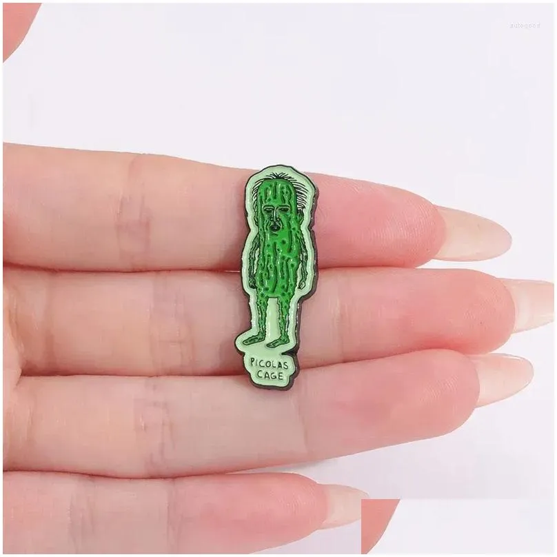 Brooches Famous Comedy Character Brooch Enamel Pins Classic Funny Figure Decorative Backpack Lapel Badges Jewelry Accessories