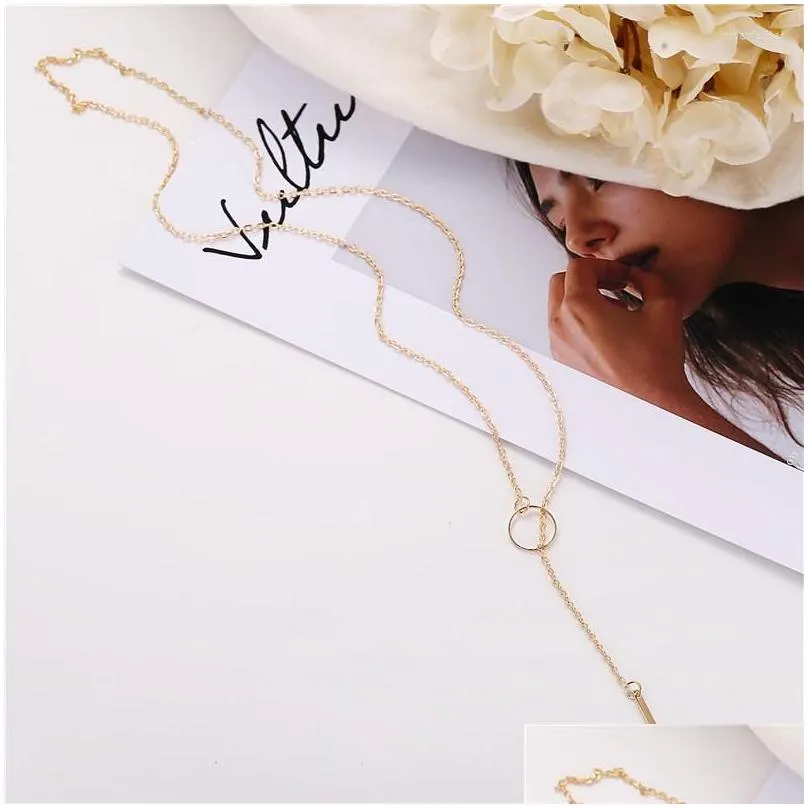 Pendant Necklaces Fashion Casual Chocker Necklace Personality Infinity Cross Gold Color Choker On Neck Women Jewelry