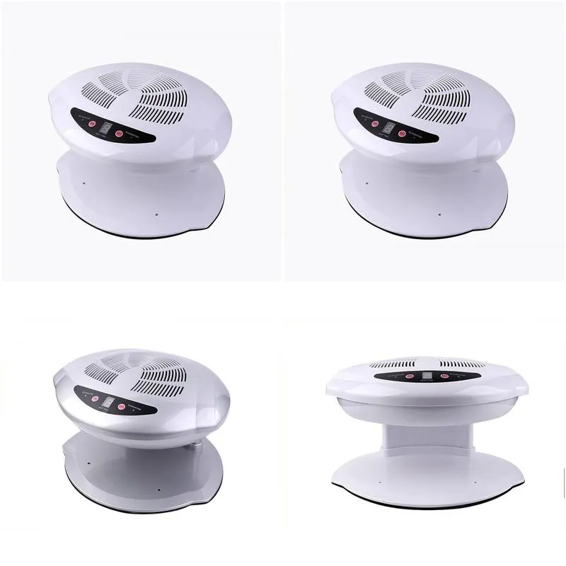 Hot & Cold Air Nail Dryer Manicure for Dry Nail Polish 3 Colors 220V EU 110V US Plug UV Polish Nail Dryer Fan