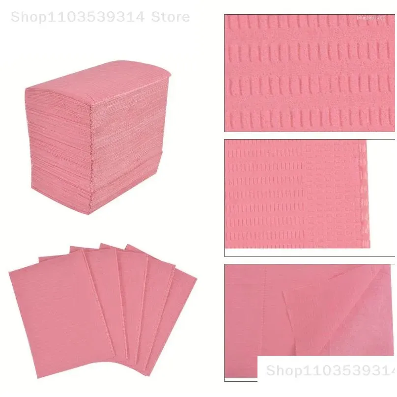 Nail Art Kits 125Pcs Table Mat Disposable Clean Pads Beauty For Nails Care Polish Waterproof Tablecloths Manicure Tool Lint Paper