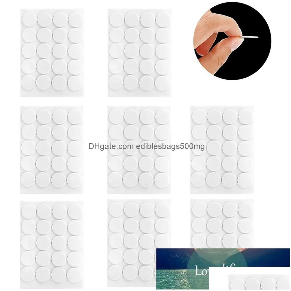 5pcs candle wick stickers heat resistance doublesided adhesive dots for home decoration candle making 20mm1661038