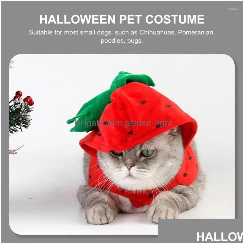 cat costumes clothes pets dog pography prop small dogs fruit supplies halloween decorative fleece funny apparel hoodie