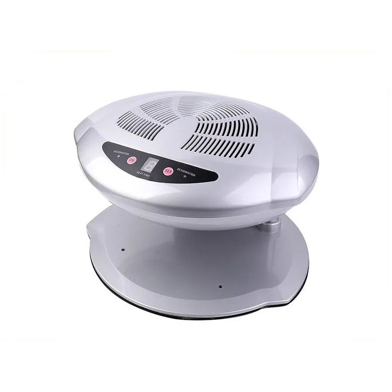 Hot & Cold Air Nail Dryer Manicure for Dry Nail Polish 3 Colors 220V EU 110V US Plug UV Polish Nail Dryer Fan