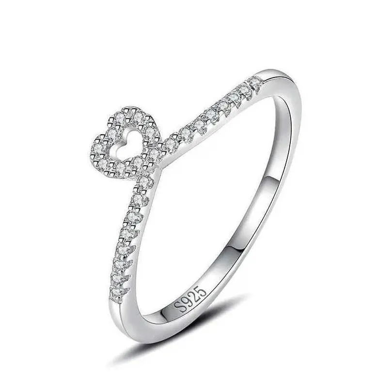 wedding rings 2023 me4 heart rings trend adjustable opening rings for women al q231120