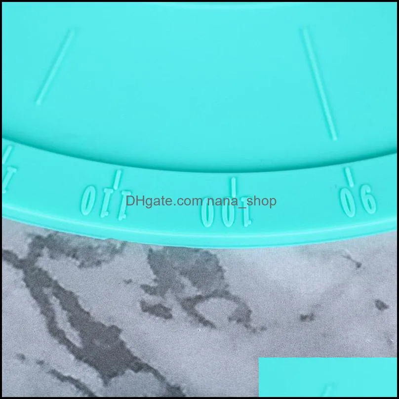 Testers & Measurements Soft Measuring Pad Mat For Epoxy Resin Mixing Casting Diy Tool Making Jewelry Coaster Easy Clean 3 Si Dhgarden Dhjqr