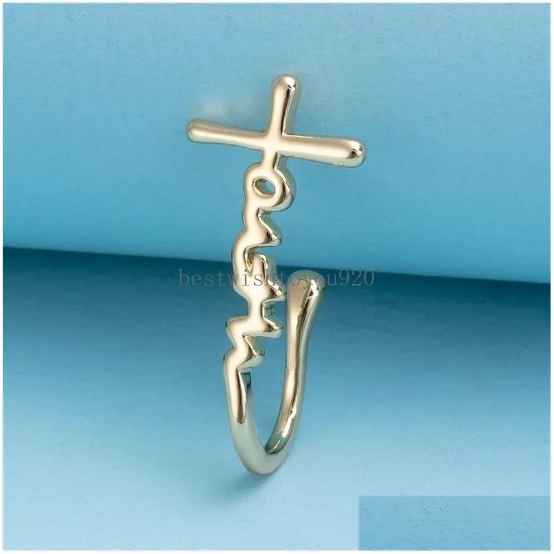 Faith Cross Clip on Nose Rings Non Piercing Nariz Cuff Earring Fake Piercing Copper For Women Men Punk Body Jewelry
