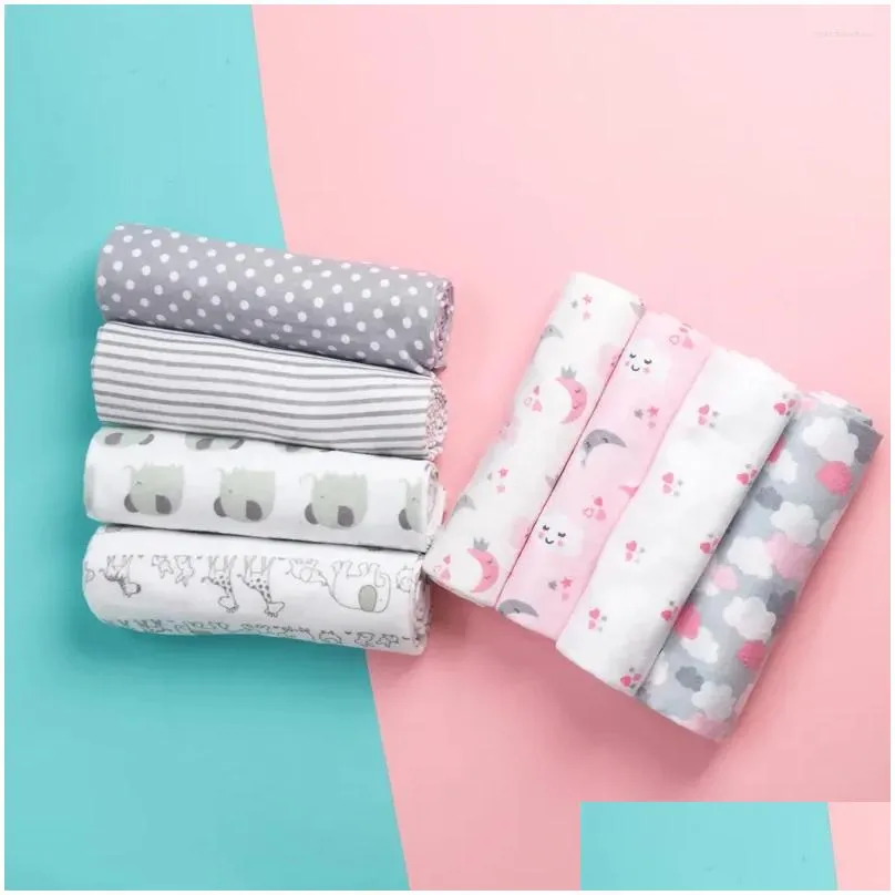 Blankets Cotton Muslin Diapers Baby Swaddle Born Blanket Infant Wrap Soft Children`s
