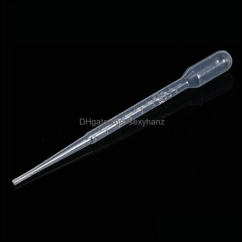 Other Jewelry Tools Disposable Plastic Squeeze Transfer Pipettes Dropper For Sile Mold Uv Epoxy Resin Making Drop Delivery Equipment Dh4L6