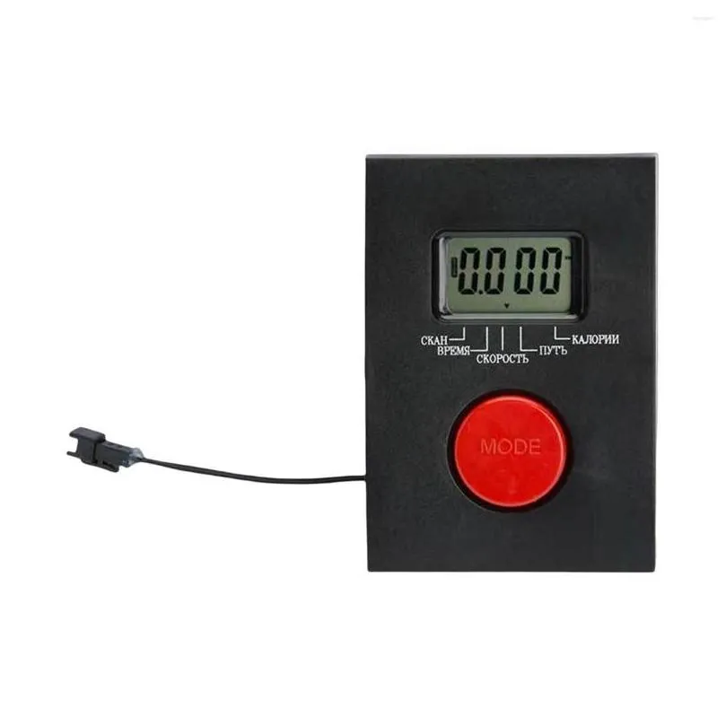 Accessories Portable Monitor Speedometers For Stationary Bikes Durable Measurement LCD Display Exercise Horse Riding Machine Counter