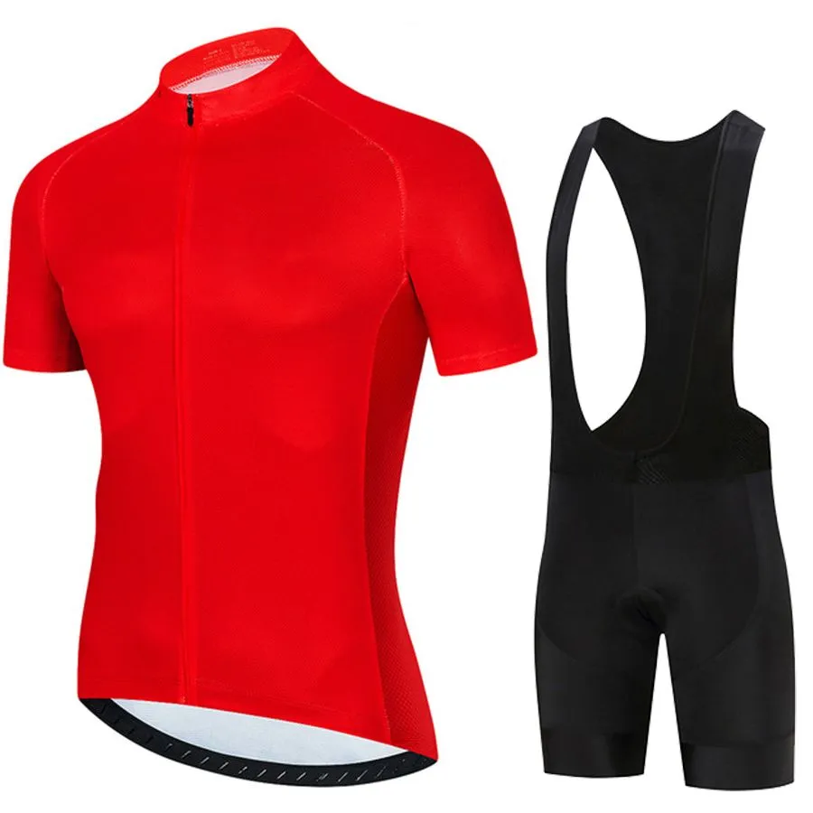 Cycling Jersey Sets black Team Men Set Maillot Ropa Ciclismo MTB Suit Summer Racing Bike Clothing Bicycle Wear 230603