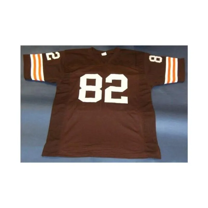 Goodjob Men Youth women Vintage CUSTOM #82 OZZIE NEWSOME Football Jersey size s-5XL or custom any name or number jersey