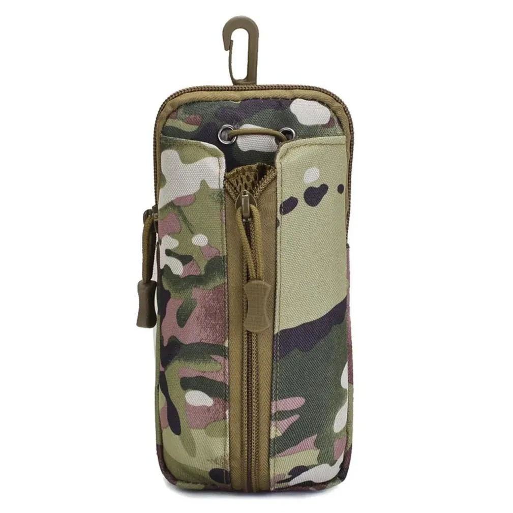 Bags Molle Pouch Waist Bag Portable Mobile Phone Water Bottle Pocket for Outdoor Travel Hiking Hunting Multifunctional Gear Organizer