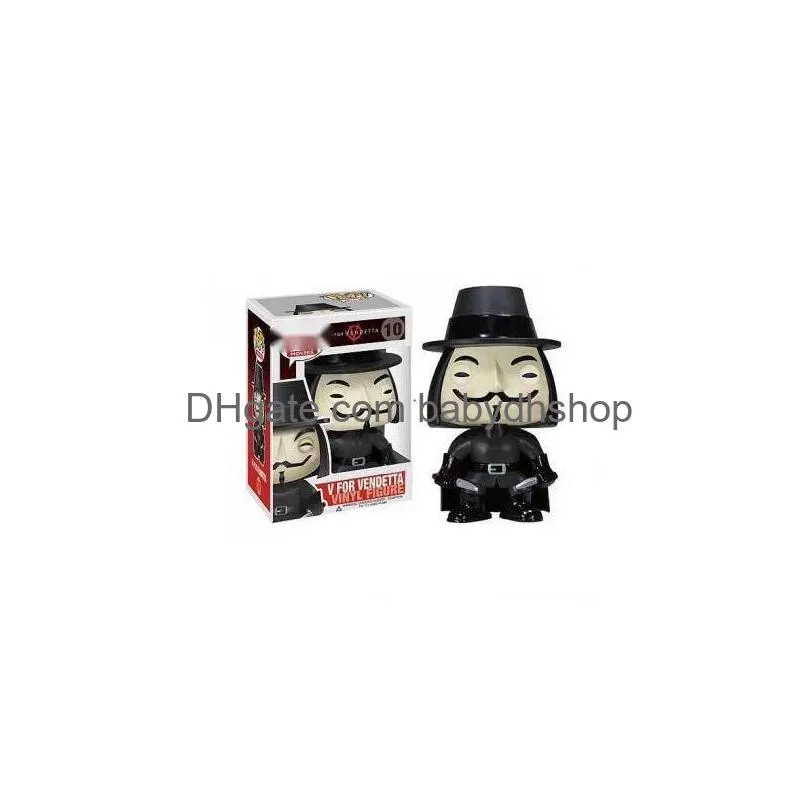 dolls funko  v for vendetta model vinyl figure collectible model toy j190719