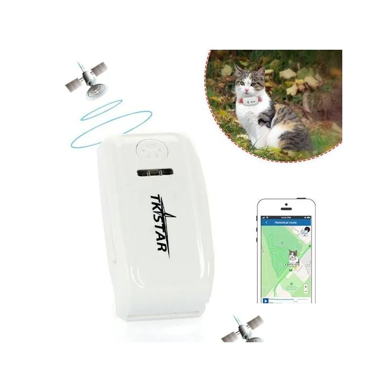 super mini gps tracker tk909 long standby time dog cat pet personal gps tracker for ios /andriod app website service